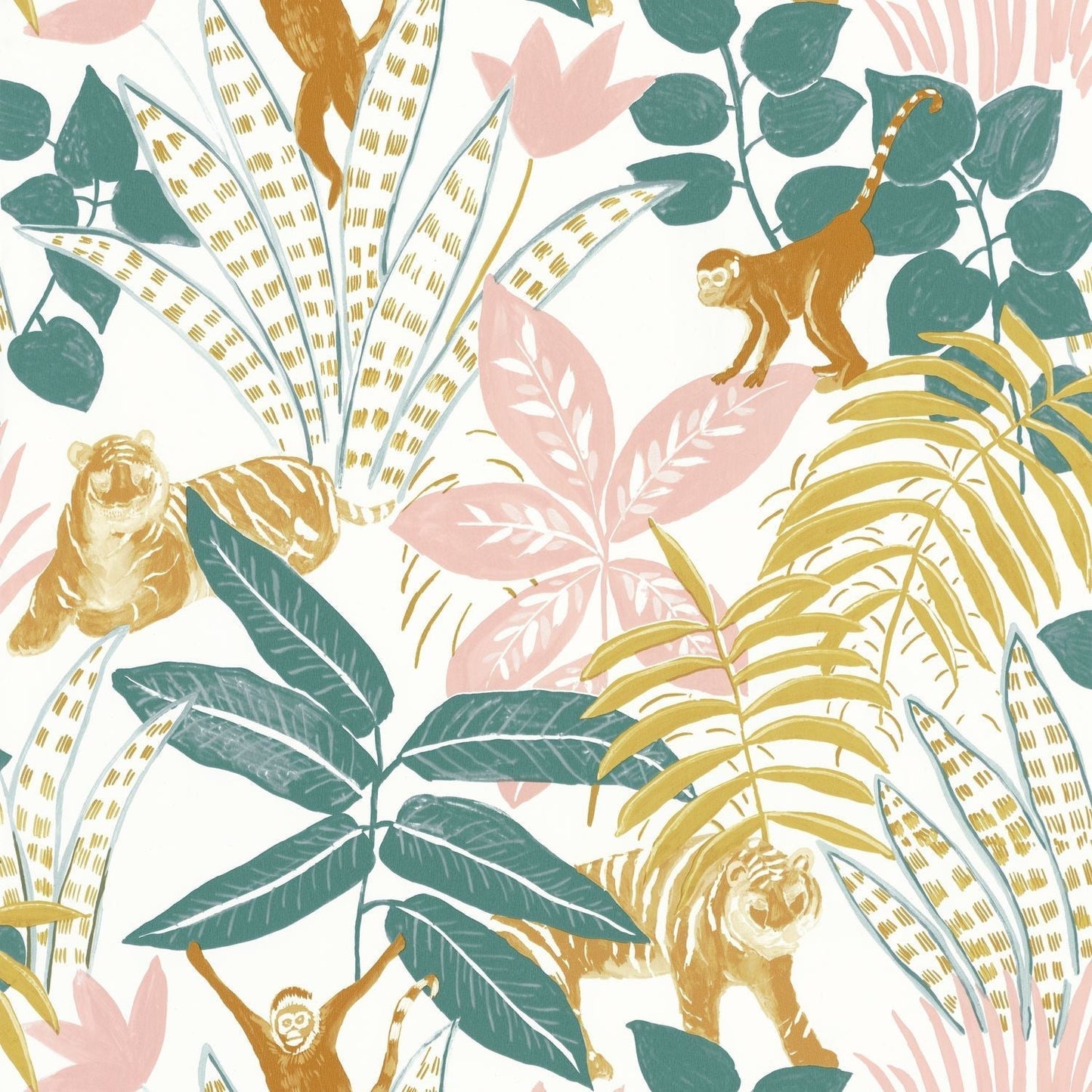 Escapade Aventure Wallpaper - Multicouleurs - Caselio - 102317244