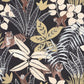 Escapade Aventure Wallpaper - Noir Beige Dore - Caselio - 102319248