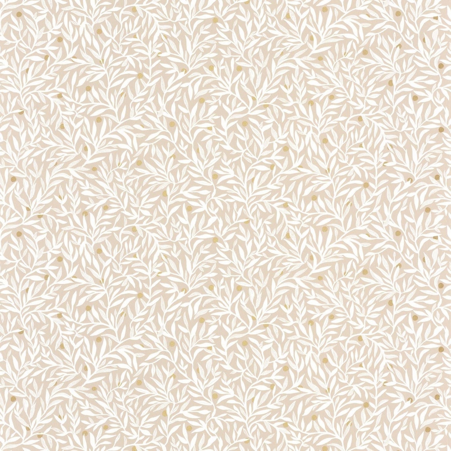 Escapade Ballade Wallpaper - Beige Dore - Caselio - 102341079