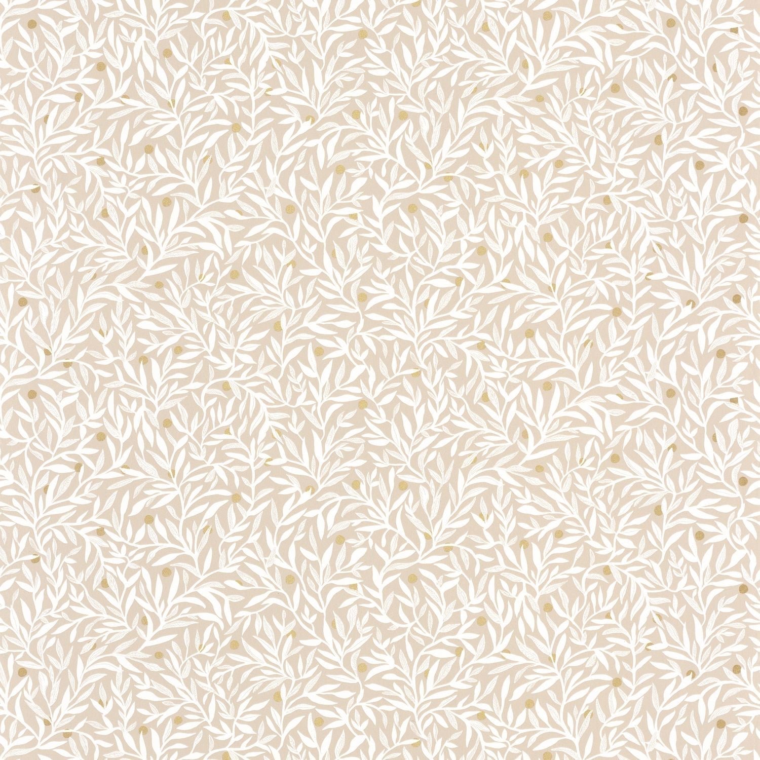 Escapade Ballade Wallpaper - Beige Dore - Caselio - 102341079