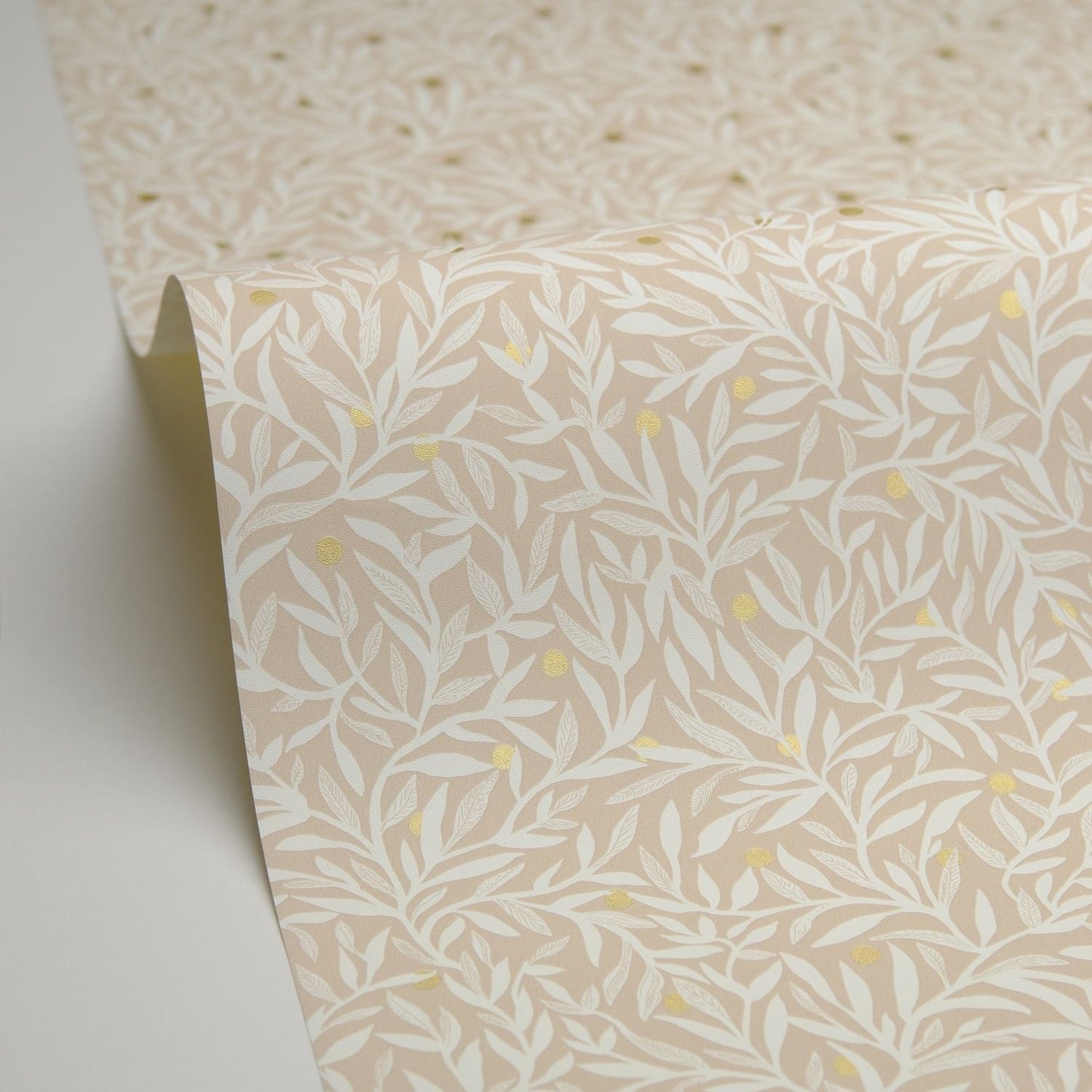 Escapade Ballade Wallpaper - Beige Dore - Caselio - 102341079