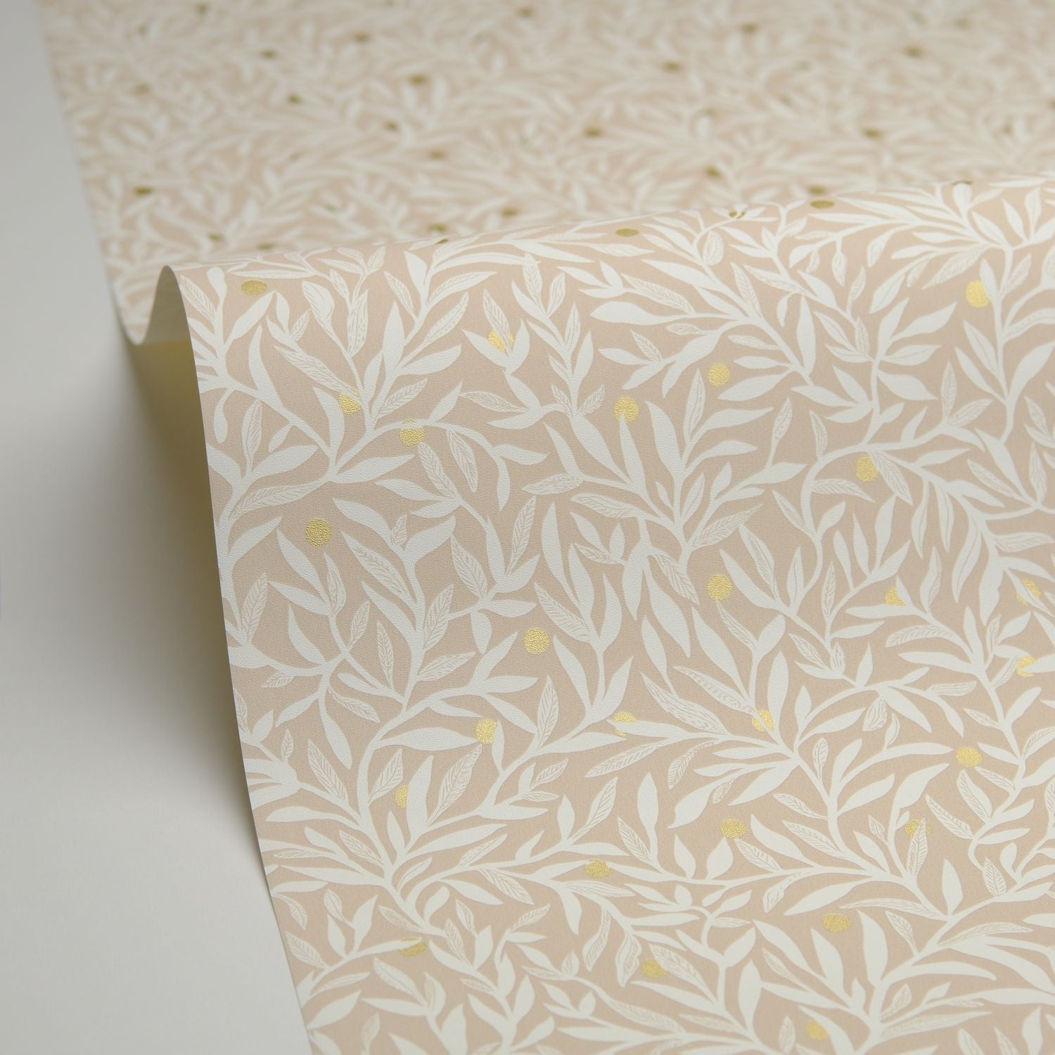 Escapade Ballade Wallpaper - Beige Dore - Caselio - 102341079