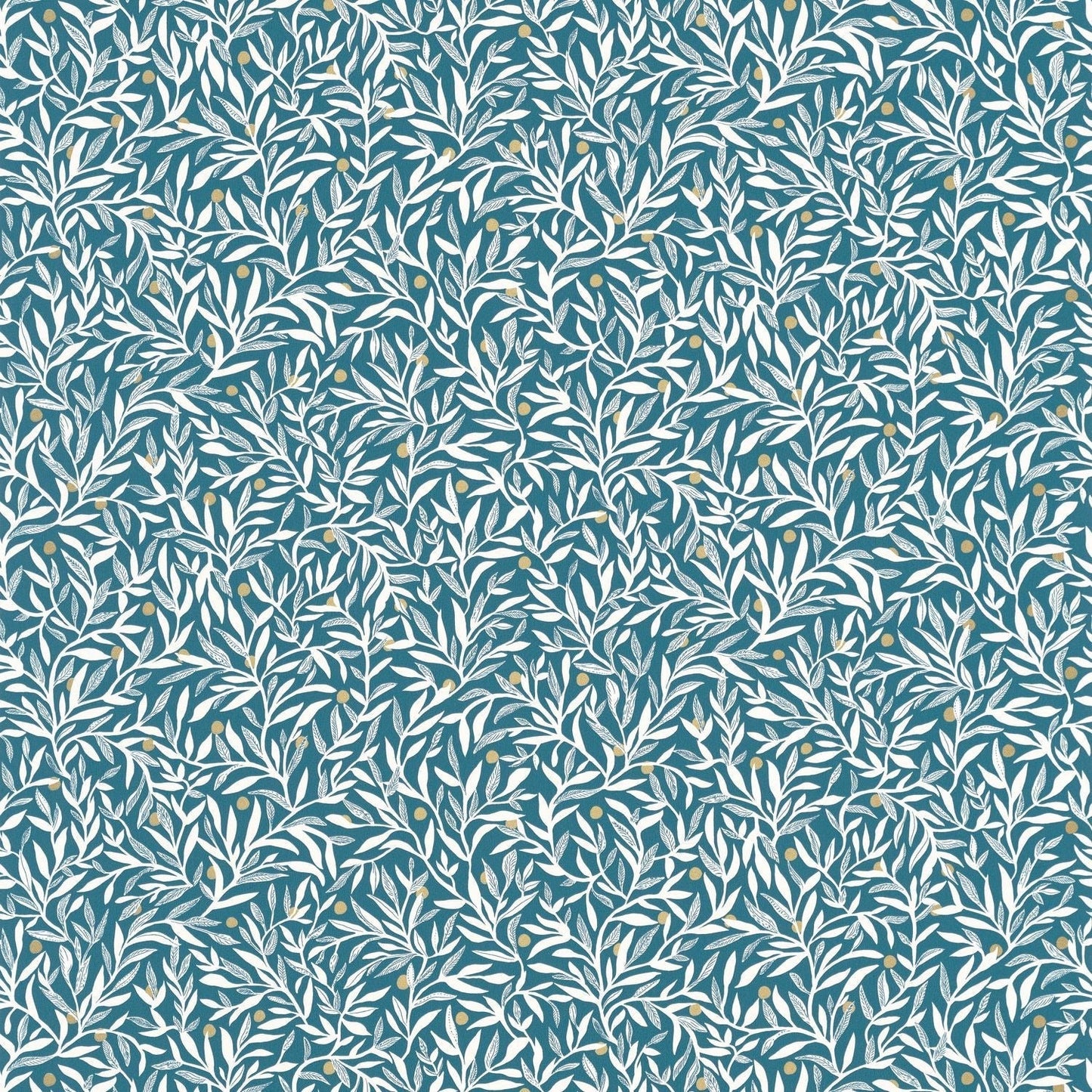 Escapade Ballade Wallpaper - Bleu Dore - Caselio - 102346281