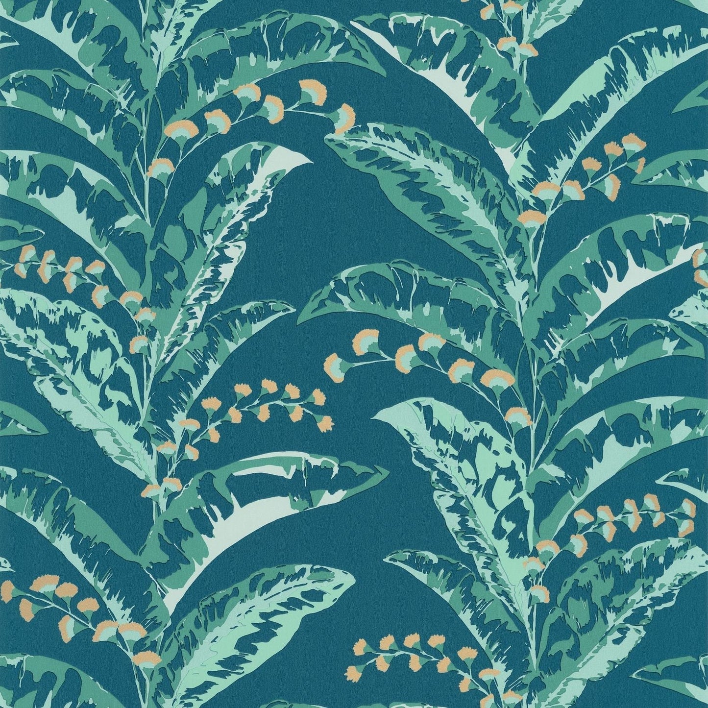 Escapade Epopee Wallpaper - Bleu Nuit - Caselio - 102336733