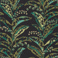 Escapade Epopee Wallpaper - Noir Vert Kaki - Caselio - 102339752