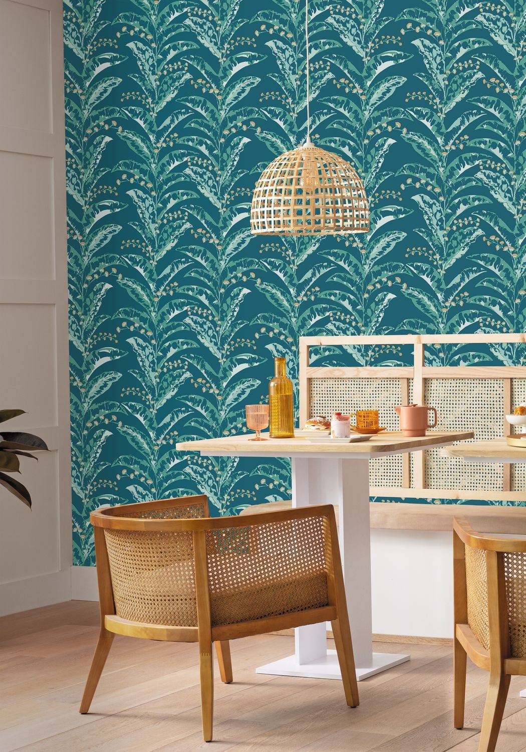 Escapade Epopee Wallpaper - Bleu Nuit - Caselio - 102336733