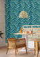 Escapade Epopee Wallpaper - Bleu Nuit - Caselio - 102336733