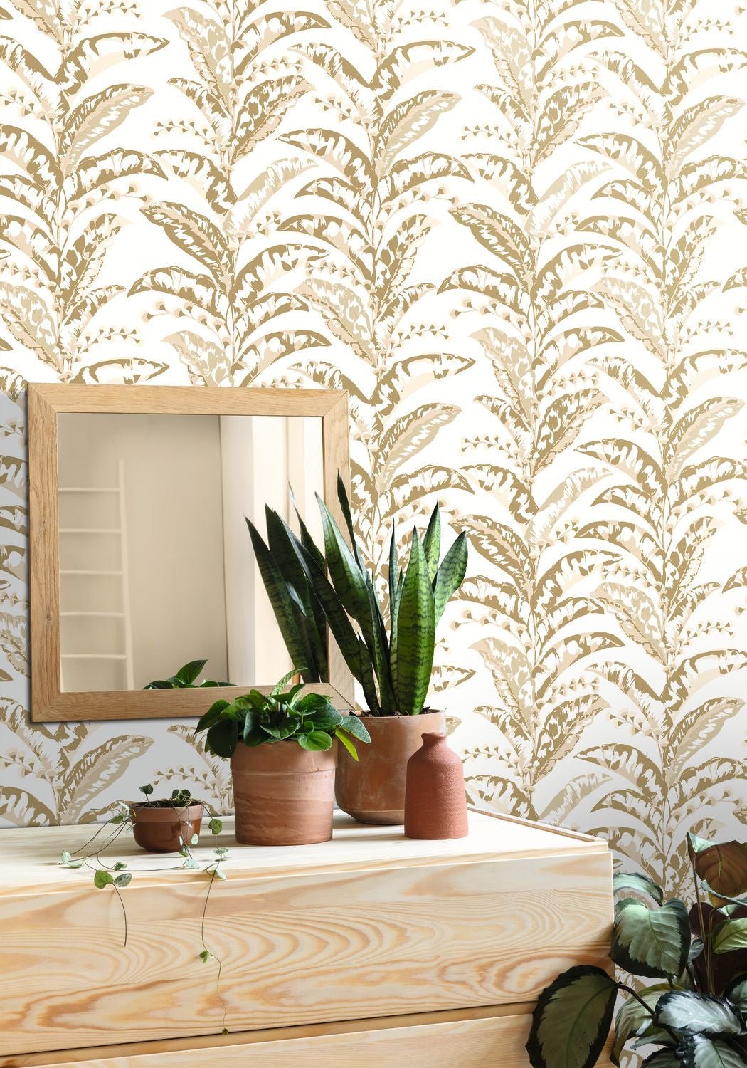 Escapade Epopee Wallpaper - Beige - Caselio - 102331235