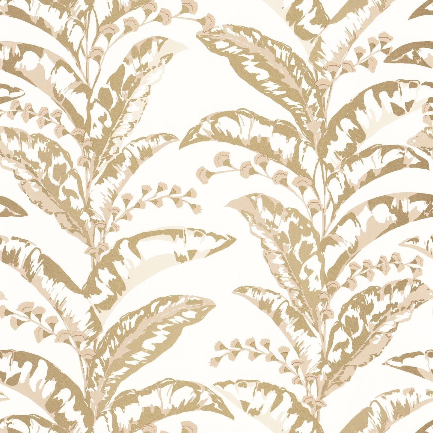 Escapade Epopee Wallpaper - Beige - Caselio - 102331235