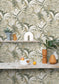 Escapade Evasion Wallpaper - Kaki Beige - Caselio - 102307128