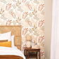 Escapade Voyage Wallpaper - Jaune Bleu Ocre - Caselio - 102322606