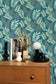 Escapade Voyage Wallpaper - Bleu Nuit - Caselio - 102326618