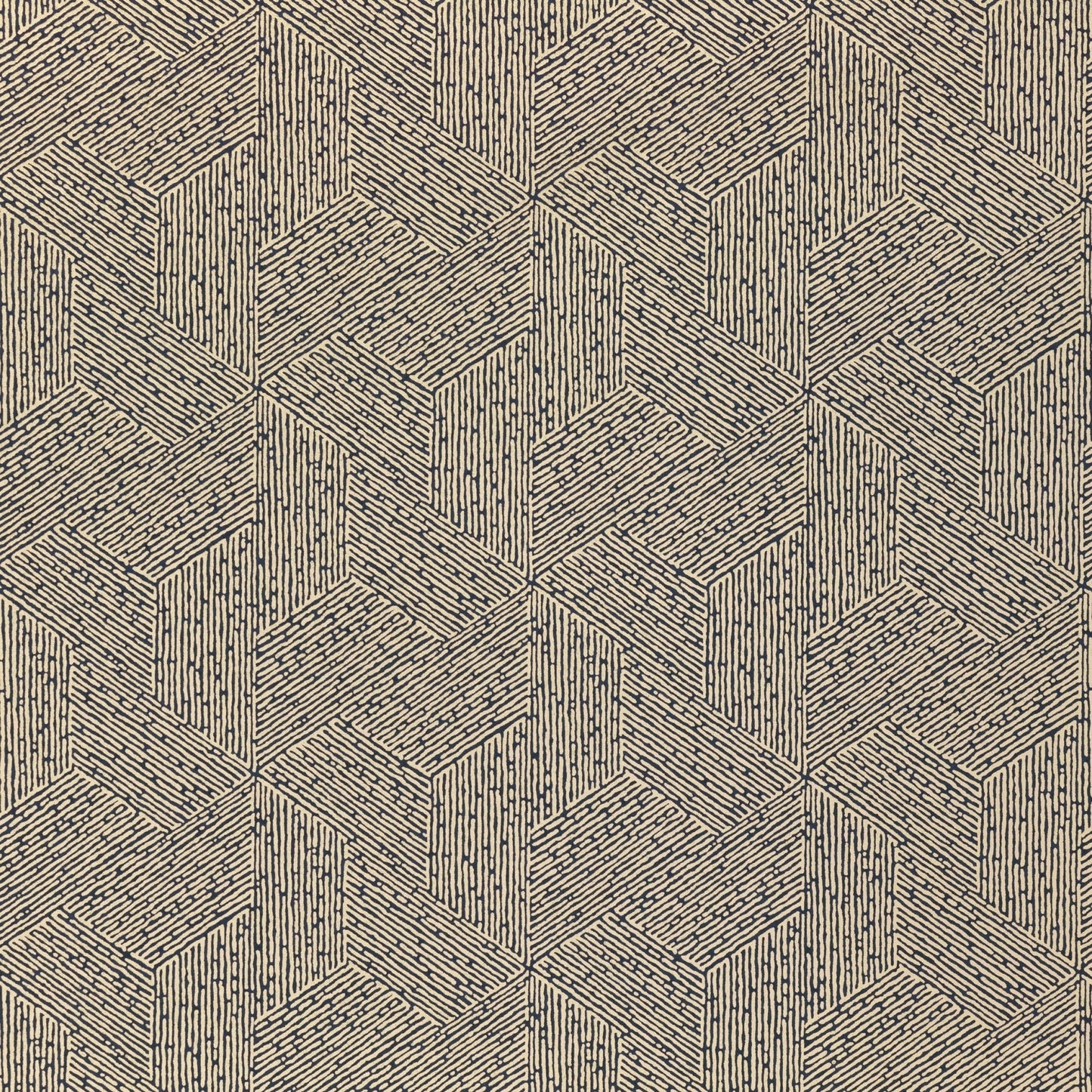 Escher Wallpaper - Carbon - Romo - Etsu - W426/06 - Premier Wallcovering