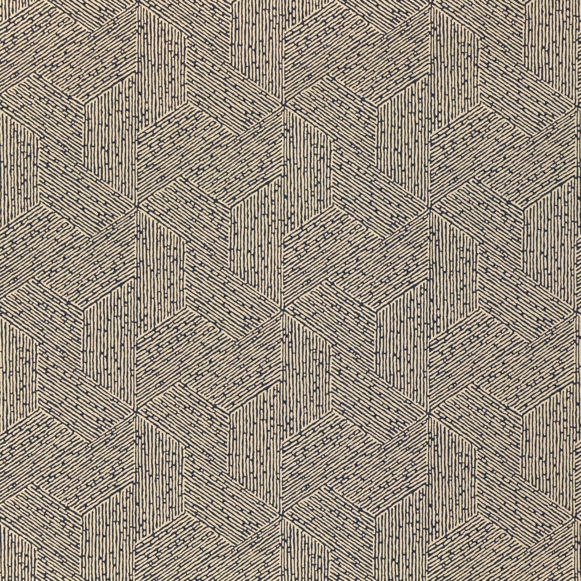 Escher Wallpaper - Carbon - Romo - Etsu - W426/06 - Premier Wallcovering