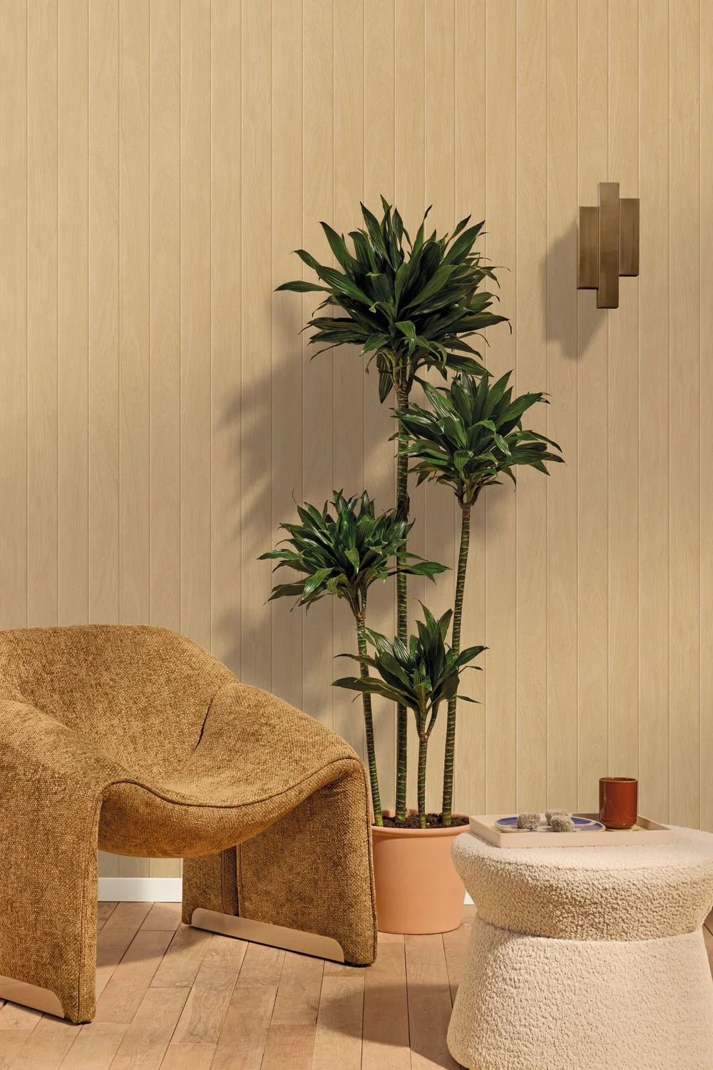 Essentia Wallpaper - Beige - Caselio - 106851002