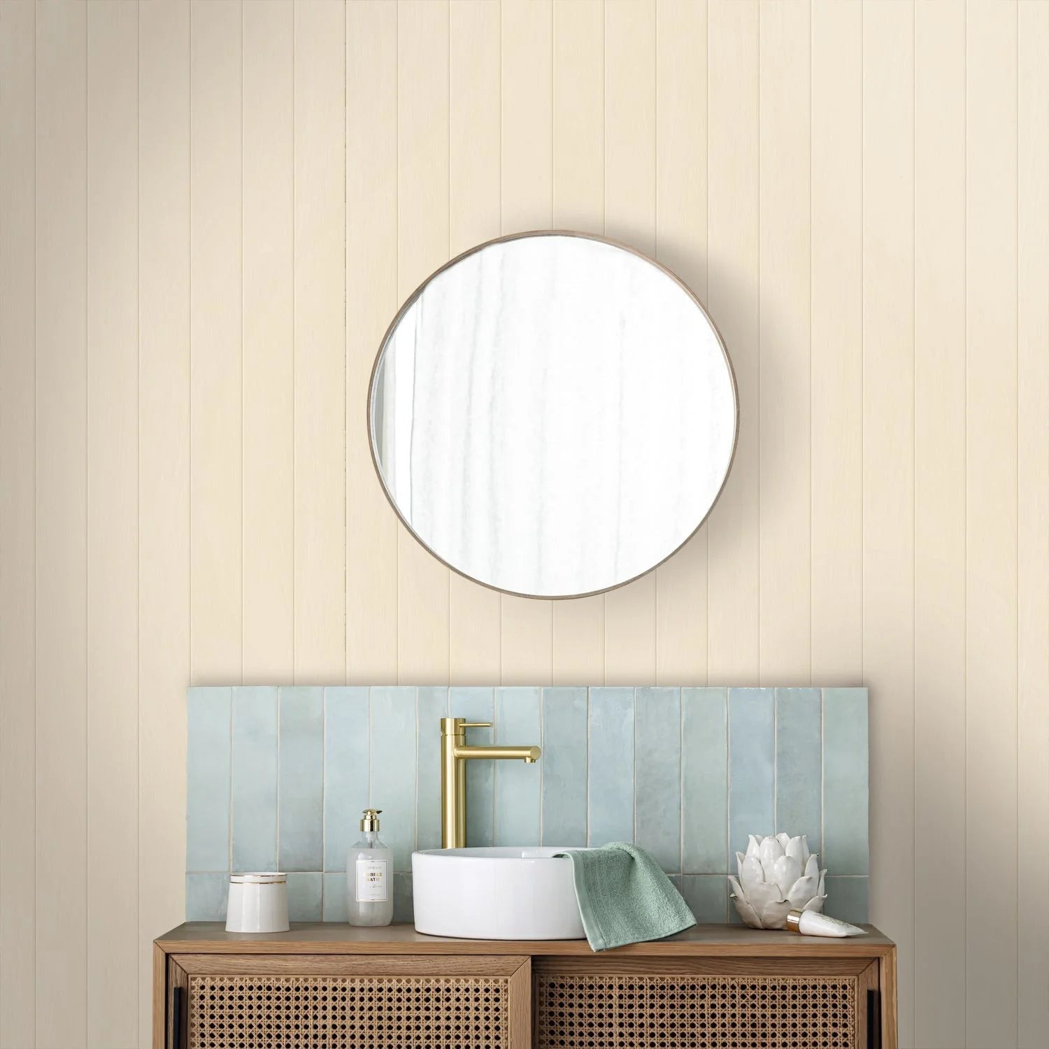 Essentia Wallpaper - Blanc - Caselio - 106850000