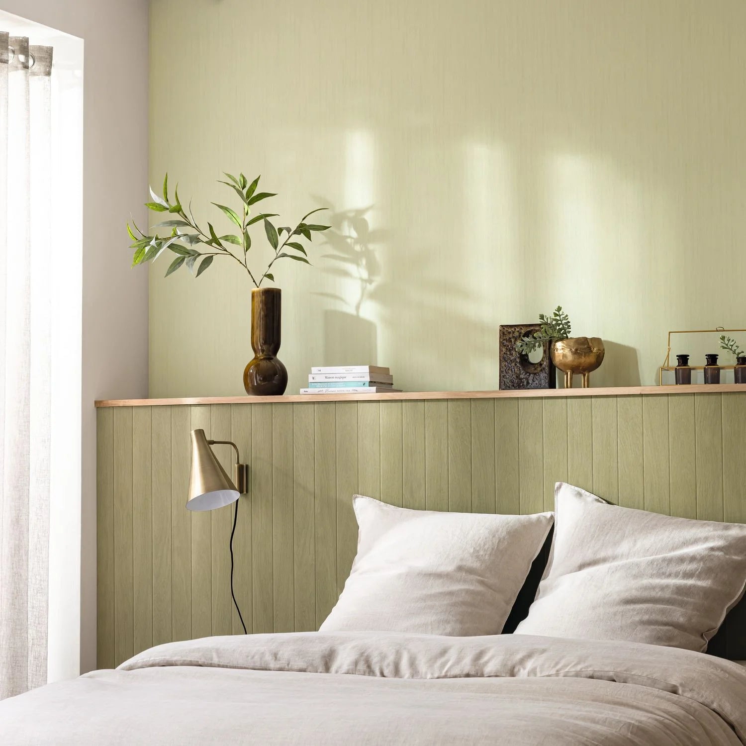 Essentia Wallpaper - Vert - Caselio - 106857077