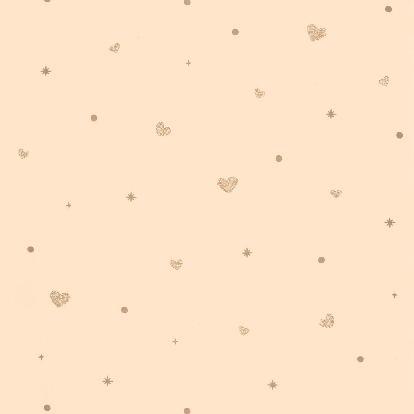 Estelle Wallpaper - Rose - Caselio - 104444403