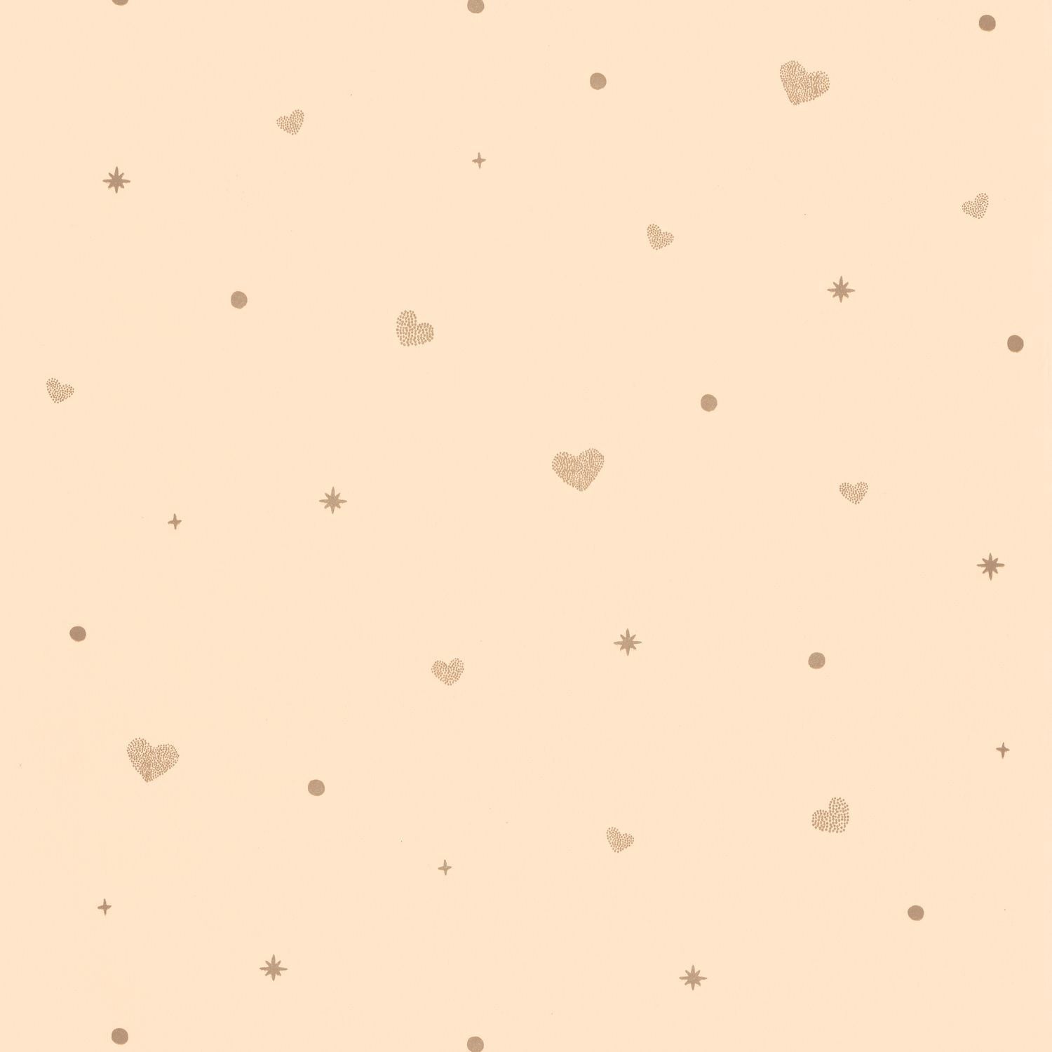 Estelle Wallpaper - Rose - Caselio - 104444403