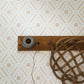 Ester Wallpaper - Beige / Red - Boråstapeter - 7660 - Premier Wallcovering