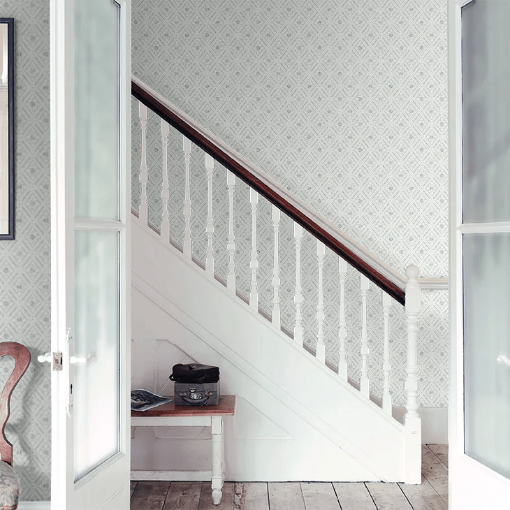 Ester Wallpaper - Grey - Boråstapeter - 7658 - Premier Wallcovering