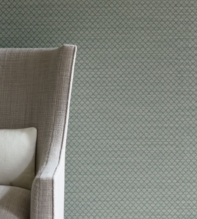 Esther Wallpaper - Beige - Colefax & Fowler - 07183/01 - Premier Wallcovering