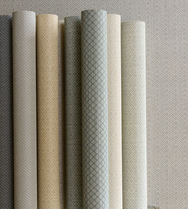 Esther Wallpaper - Beige - Colefax & Fowler - 07183/01 - Premier Wallcovering
