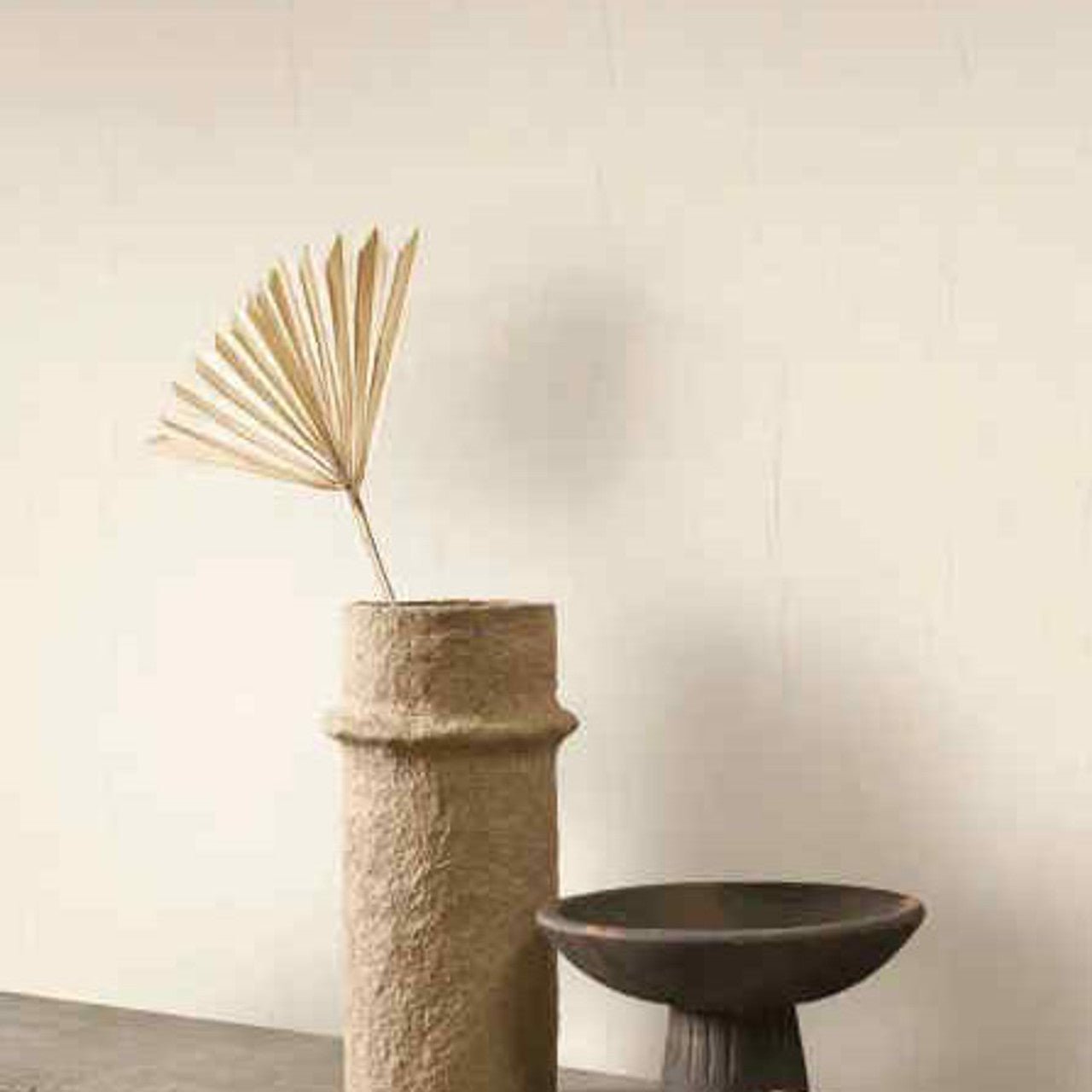 Etamine Wallpaper - Beige Parchemin - Casadeco - 200251111 - Premier Wallcovering