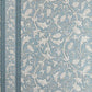 Etched Scrolling Tulip Wallpaper - Faded Indigo - Morris & Co - 217604 - Premier Wallcovering