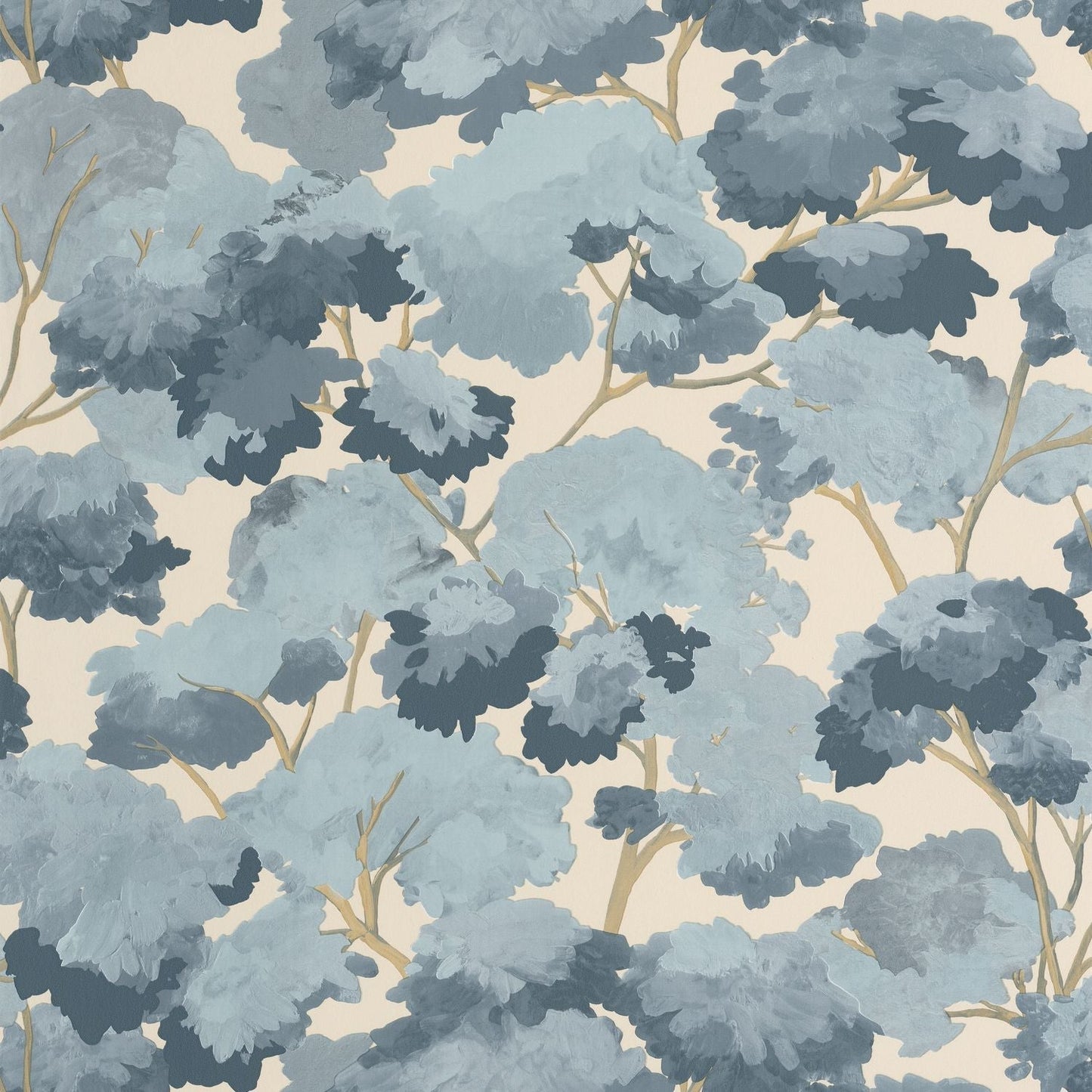 Eté Wallpaper - Bleu Beige - Caselio - 106106010