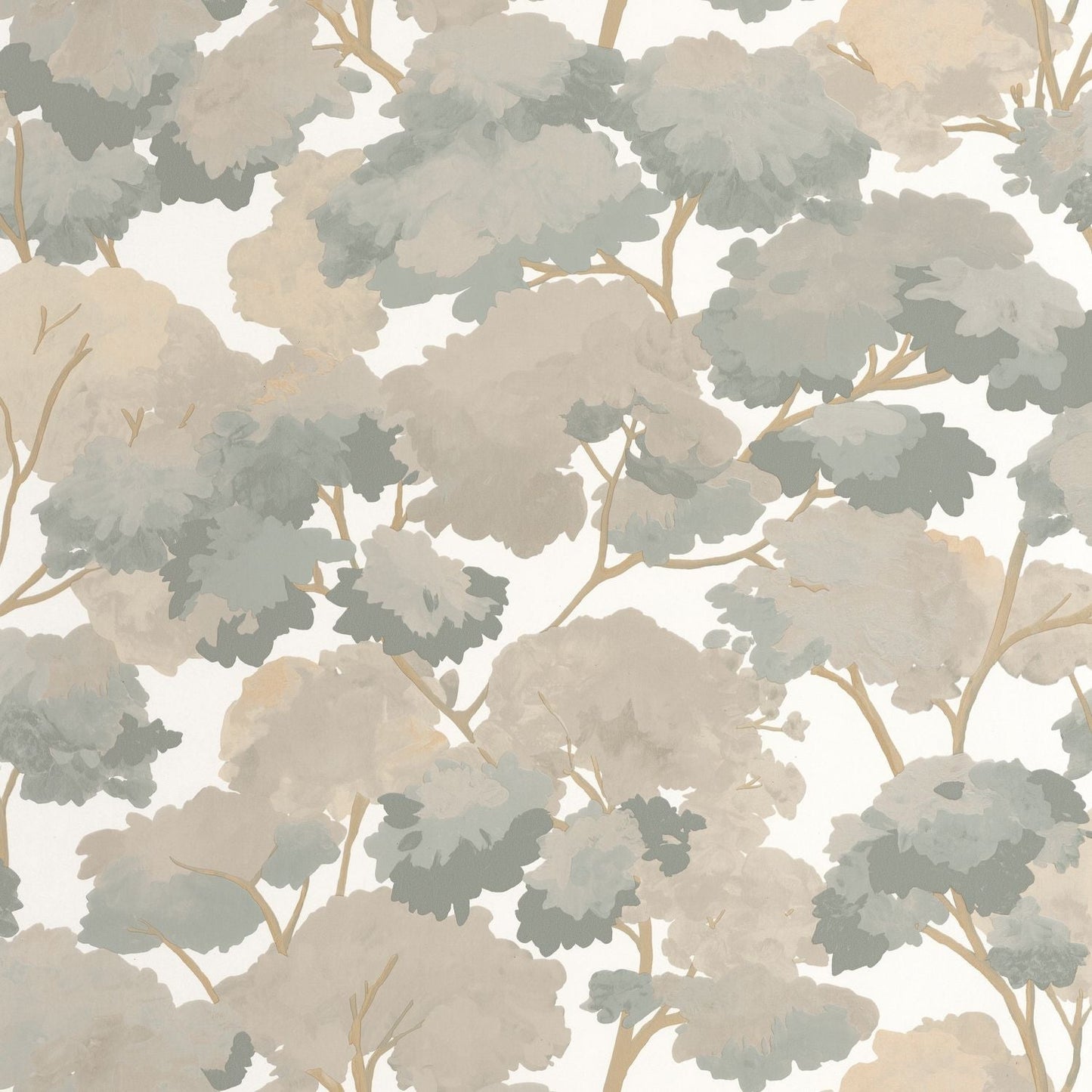 Eté Wallpaper - Gris Taupe - Caselio - 106109013