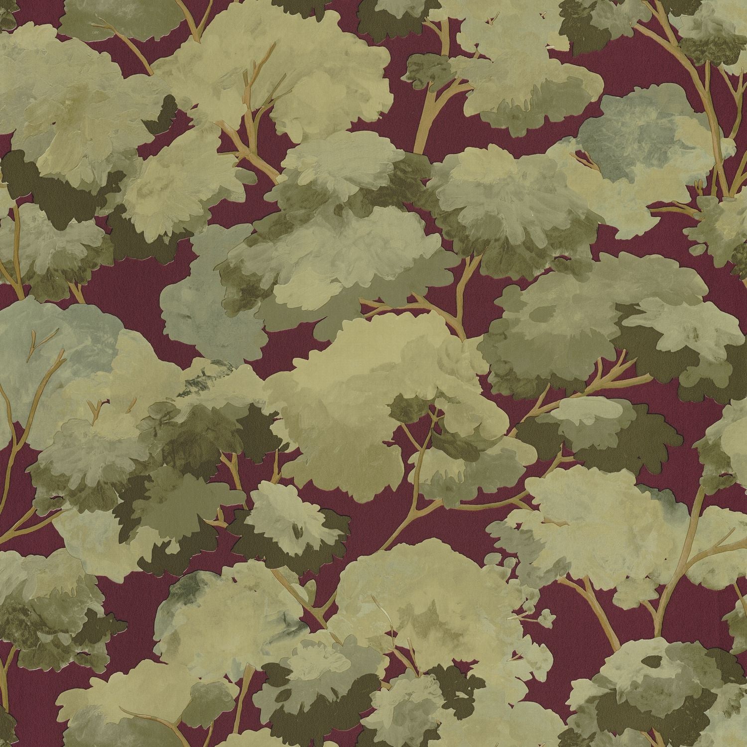 Eté Wallpaper - Bordeaux - Caselio - 106108078