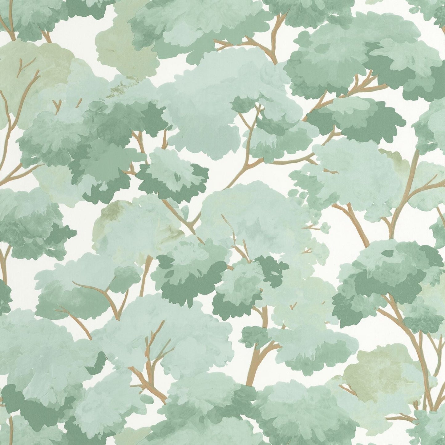 Eté Wallpaper - Vert Bleu - Caselio - 106107064