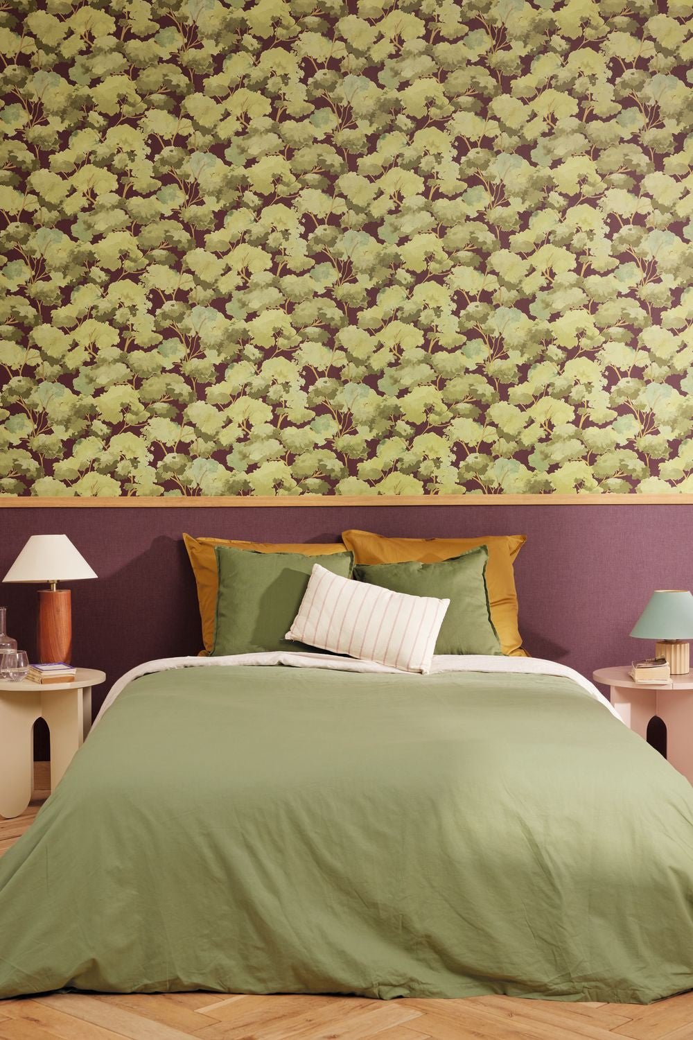 Eté Wallpaper - Bordeaux - Caselio - 106108078