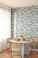 Eté Wallpaper - Bleu Beige - Caselio - 106106010