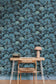 Eté Wallpaper - Bleu Nuit - Caselio - 106106166