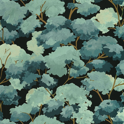 Eté Wallpaper - Vert Emeraude - Caselio - 106107290