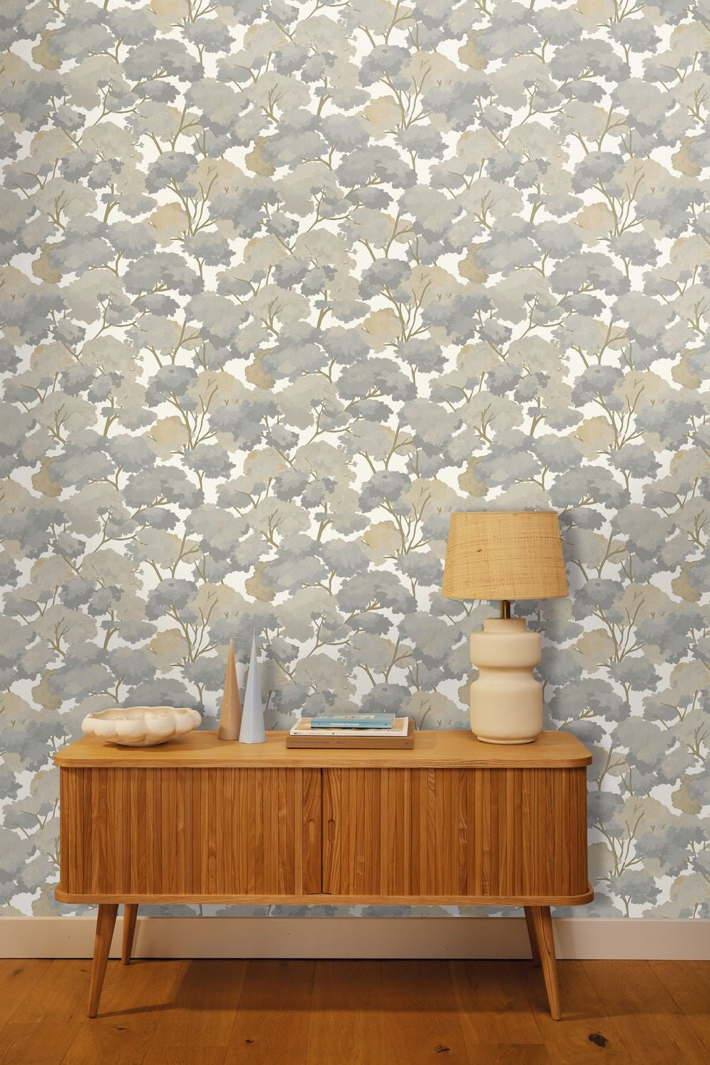 Eté Wallpaper - Gris Taupe - Caselio - 106109013