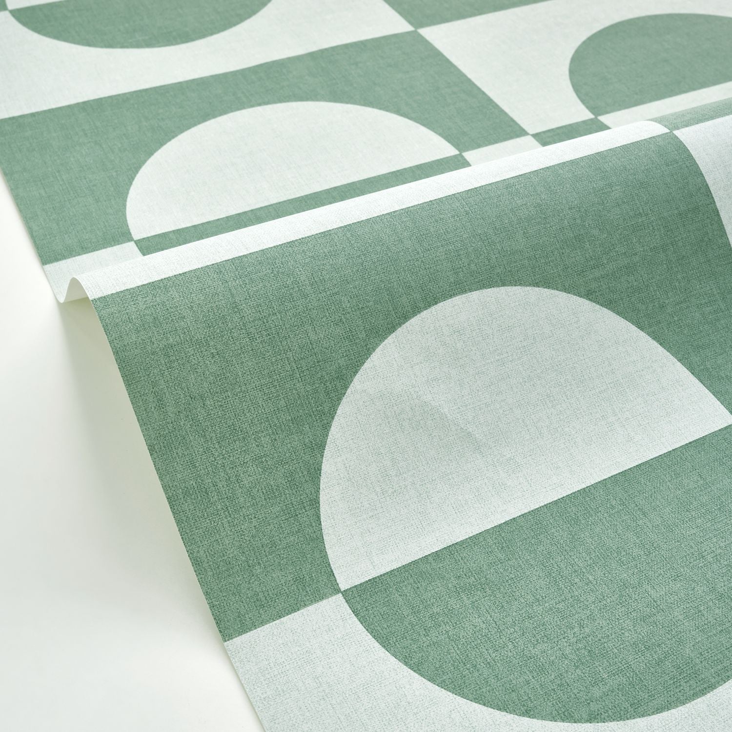 Etendu Wallpaper - Vert - Caselio - 104577007