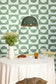 Etendu Wallpaper - Vert - Caselio - 104577007