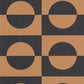 Etendu Wallpaper - Noir Beige - Caselio - 104579011