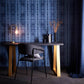 Eterea Wallpaper - Midnight - Clarke & Clarke - W0167/02 - Premier Wallcovering