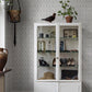 Eternal Flower Wallpaper - Grey - Boråstapeter - 4263 - Premier Wallcovering