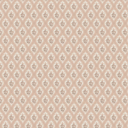 Eternal Flower Wallpaper - Blush - Boråstapeter - 4260 - Premier Wallcovering