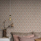 Eternal Flower Wallpaper - Blush - Boråstapeter - 4260 - Premier Wallcovering