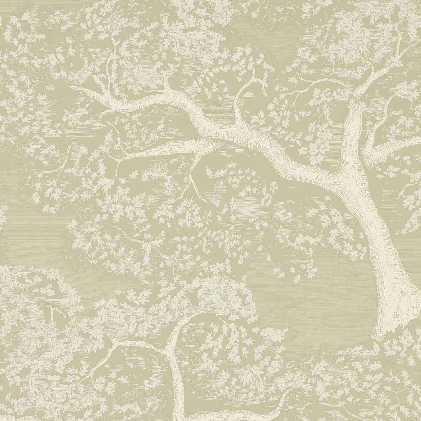 Eternal Oak Wallpaper - Incense/Pearl - Harlequin - HC4W113022
