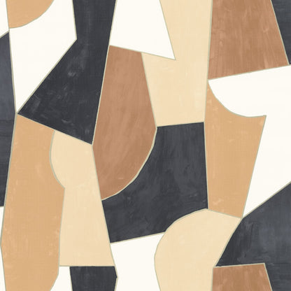 Etoffe Wallpaper - Beige Noir - Caselio - 104511090