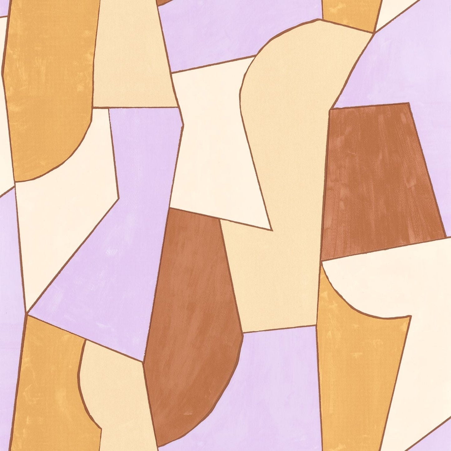 Etoffe Wallpaper - Parme - Caselio - 104513040