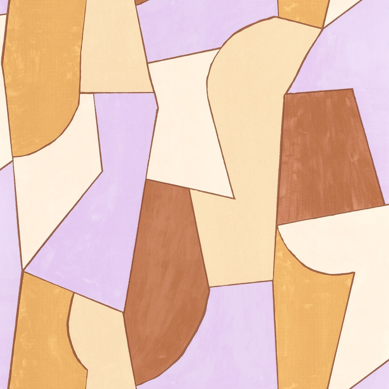 Etoffe Wallpaper - Parme - Caselio - 104513040