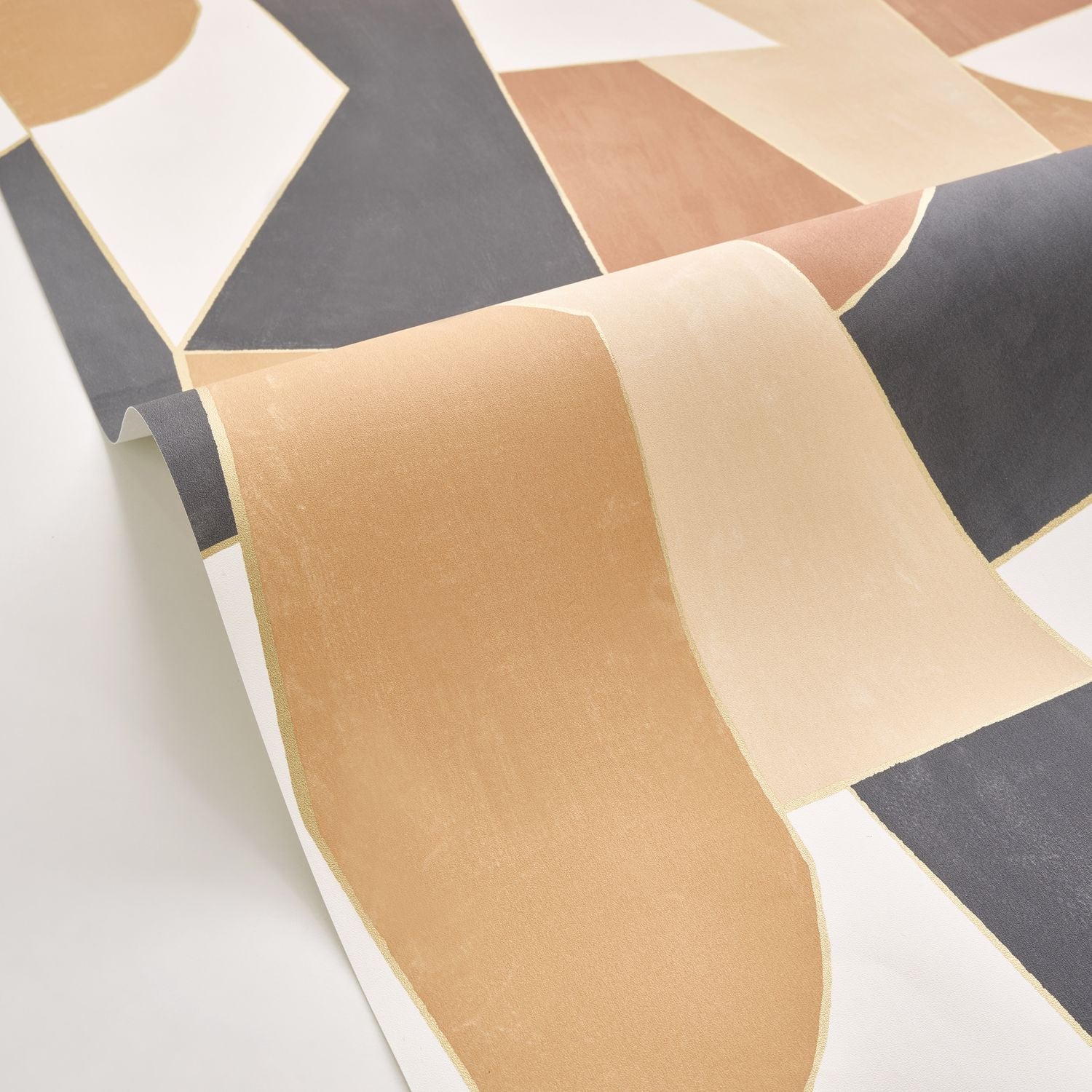 Etoffe Wallpaper - Beige Noir - Caselio - 104511090